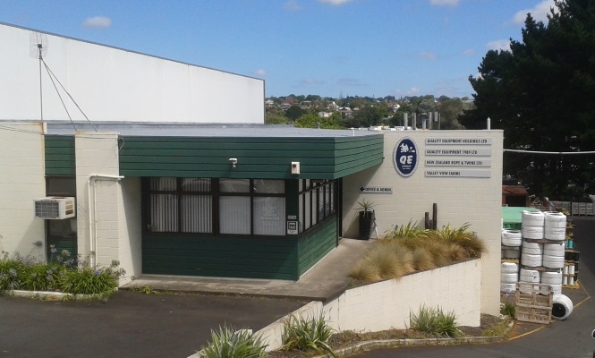 The main admin office in Auckland