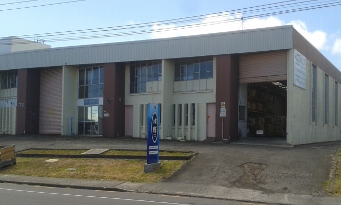 Auckland sales and distribution warehouse